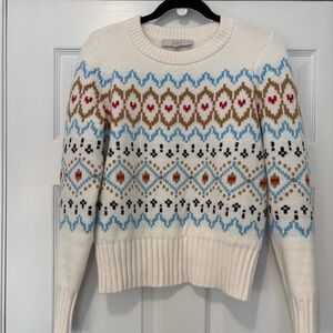 Loft Fair Isle Sweater